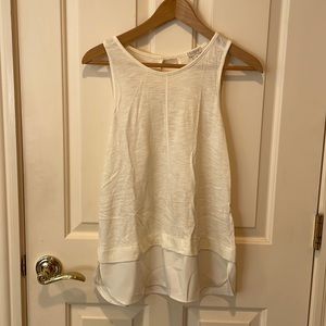 J.Crew tank top blouse